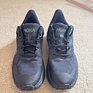 Hoka One One Challenger ATR 7 Running Shoes Black Gore Tex Trail | Mens 10D
